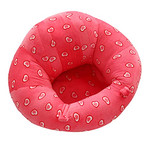 Dingyue Bebé Sofá Infantil Apoyo Asiento de Aprendizaje Sentado Silla para Bebés Suave Suelo de Felpa Asientos Mantener Sentado Postura Cómodo Cover