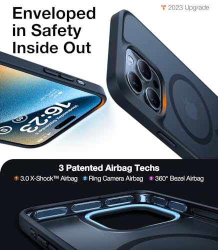 TORRAS iPhone 15 Pro Case & Dual-Port USB C Charger Block — view 5