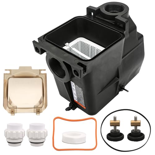 TTEEWIIG SPX1620AA Pool Pump Strainer Housing and Pump Seal Kit Compatible with Hayward Super Pump SP1600X and SP2600X Series Models 2-Inch by 2-Inch by TTEEWIIG - Used condition - US$122.92