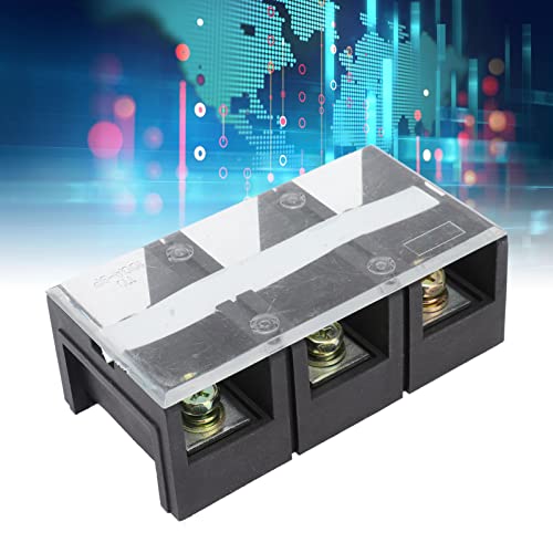 Bornier à double rangée M6 contre les déconnexions de circuits électriques de machine