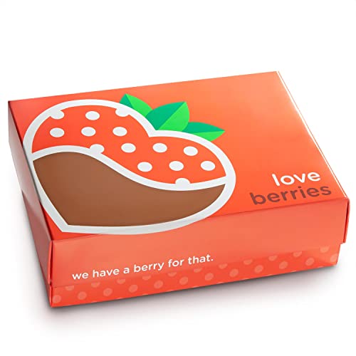 Halloween Chocolate Covered Strawberries 6 count by Love Berries