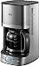 Produktbild AEG KF 7600 Kaffeemaschine (Programmierbarer Timer, Aroma-Funktion, Permanentfilter, LCD-Display, Wasserstands- und Kaffedosierungs-Anzeige, 1,25 l, Sicherheitsabschaltung, gebürstetes Edelstahl)