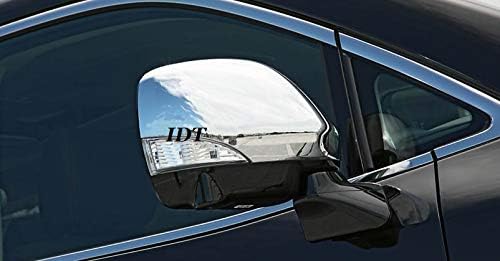 IDT ミニウエス付 日産 E52 エルグランド メッキ ドアミラーカバー サイドミラー ガーニッシュ トリム ウインカー ミラーウ
