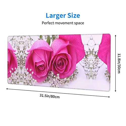 Tapis de souris grand format imperméable contre les taches - 2