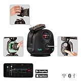 Funktionsumfang: Genie II Linear ist vollgepackt mit Funktionen wie Zeitraffer, Video, Ease in / Ease Out, Move-Shoot-Move, Panoramaaufnahmen, Kamerasteuerung, Live View und Vieles mehr.