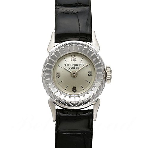 パテック・フィリップ PATEK PHILIPPE 18金ホワイトゴールド 3214-1 【アンティーク】 時計 レディース [139109] [並行輸入品]