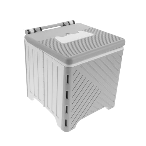 BESTonZON Travel-Friendly Portable Potty Folding Urinal Pot Compact Step Stool for Toddlers Car Camping Indoor Bucket Toilet