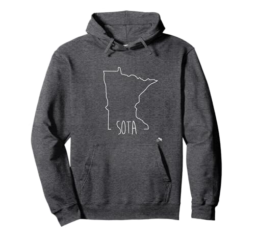 Sota Minnesota Pullover Hoodie