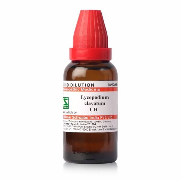 Dr.Willmar Schwabe Lycopodium Clavatum 30Ch 30Ml
