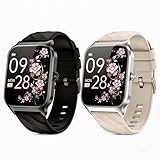 paybay Smart Watch for Women Men,(Answer/Make Call) 1.83'' Fitness Activity Tracker Smartwatch for Android iPhone iOS Compatible,IP68 Waterproof Step Counter Watch with Sleep Monitor, 2 Traps