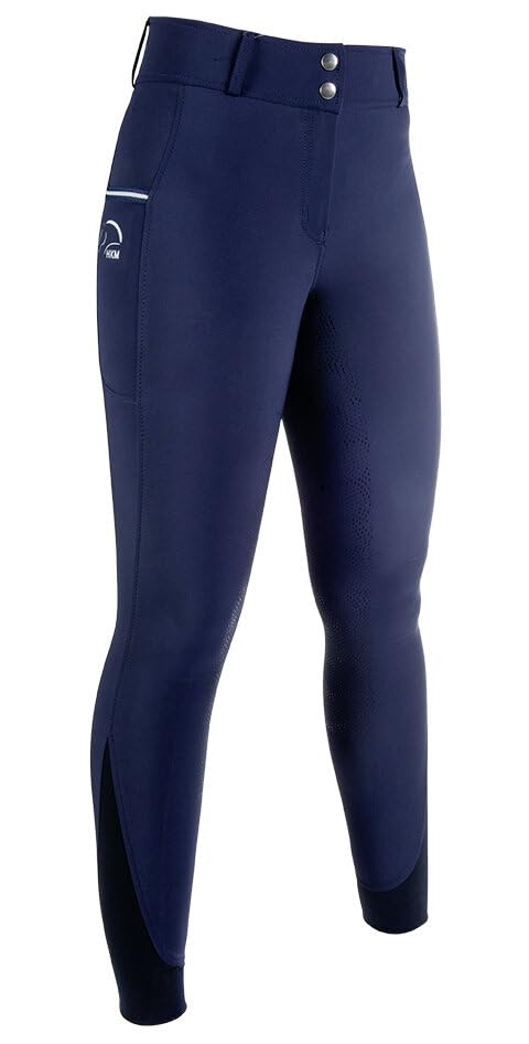 HKM Damen Hose Comfort Flo Style Silikon Vollbesatz