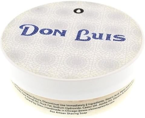 Canard Shaving Soap, Don Luis
