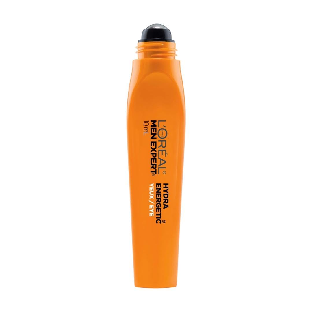 L'Oreal Paris Mens Expert Hydra-Energetic Ice Cold Eye Roller, 31.8g