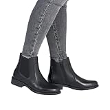 Remonte Damskie buty D0F70 Chelsea, czarne, rozmiar 37 EU, czarny, 37 EU