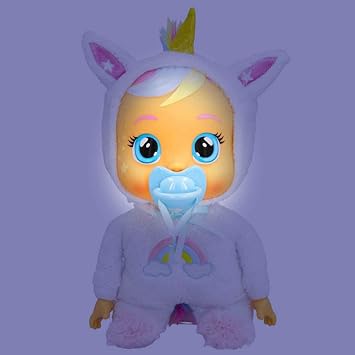 Cry Babies Good Night Dreamy 30 Cm Crying, Luminous, Lullaby Singing Sleeping Companion Doll