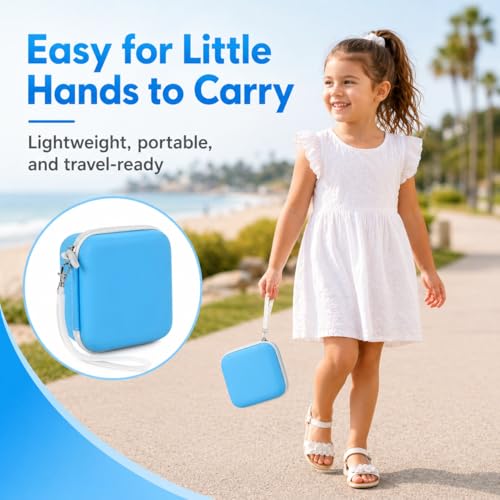 PAIYULE Kids Instant Print Camera Case Compatible with ESOXOFFORE for Dylanto for DUDUDRAGON for GKTZ for ETIKEZ for Dafotil for Careenoah for Aasonida Digital Video Prints Paper Bag (Box Only) Blue by PAIYULE - Image 6
