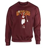 Tenacious Tops Washington Sonny Styles Logo Crew Neck Sweatshirt ADULT XL
