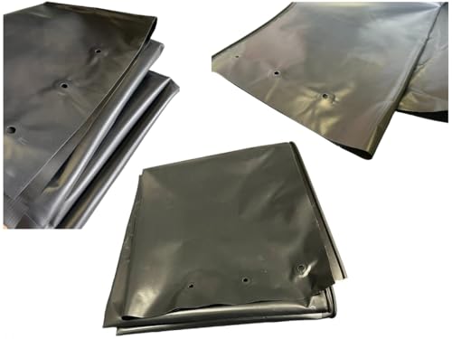 Dometic Dual Fix Draught Skirt Black - Caravan Awning Skirt, Draught Protection, Limpet Fix System Compatible - Image 2