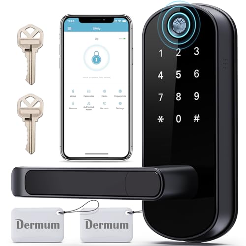 Best Keyless Door Locks With Handle TopTenReviewed