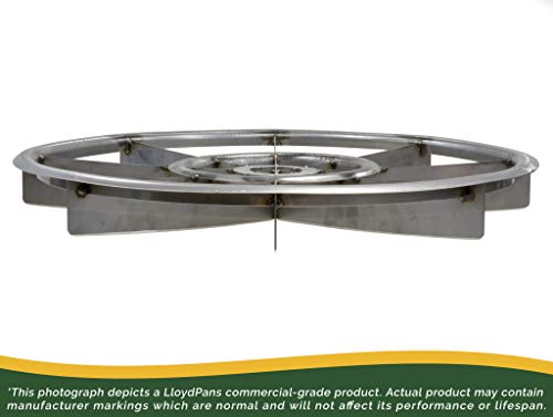 image for Lloyd Pans Equalizer 16 Inch 8 Slice, Silver