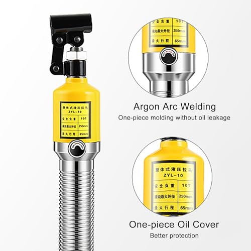 Zestaw hydraulicznego ściągacza do łożysk 15T, 2/3 szczękowy, zamienny ściągacz przekładni, wytrzymały, szczelny cylinder do przekładni, łożysk, kół pasowych i nie tylko, profesjonalne narzędzie dla