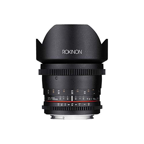 Amazon.co.jp: Rokinon DS10M-MFT 10mm T3.1 シネ広角レンズ