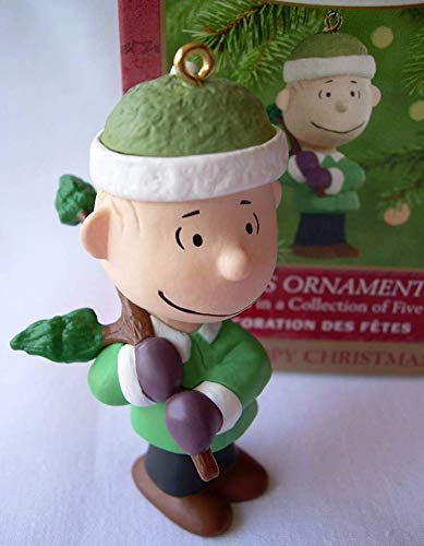 Hallmark Keepsake Ornament Peanuts Linus #TOP21
