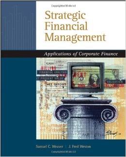 Unknown Binding Strategic Financial Management Applications of Corporate Finance Book