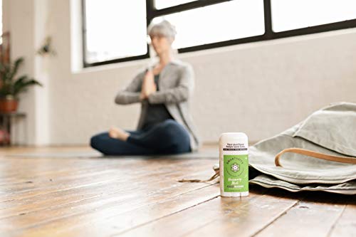 Natural/Aluminum-Free Deodorant (With Baking Soda): Paraben Free, Phthalate Free, Not Tested On Animals  (Rosemary Mint) #TOP2