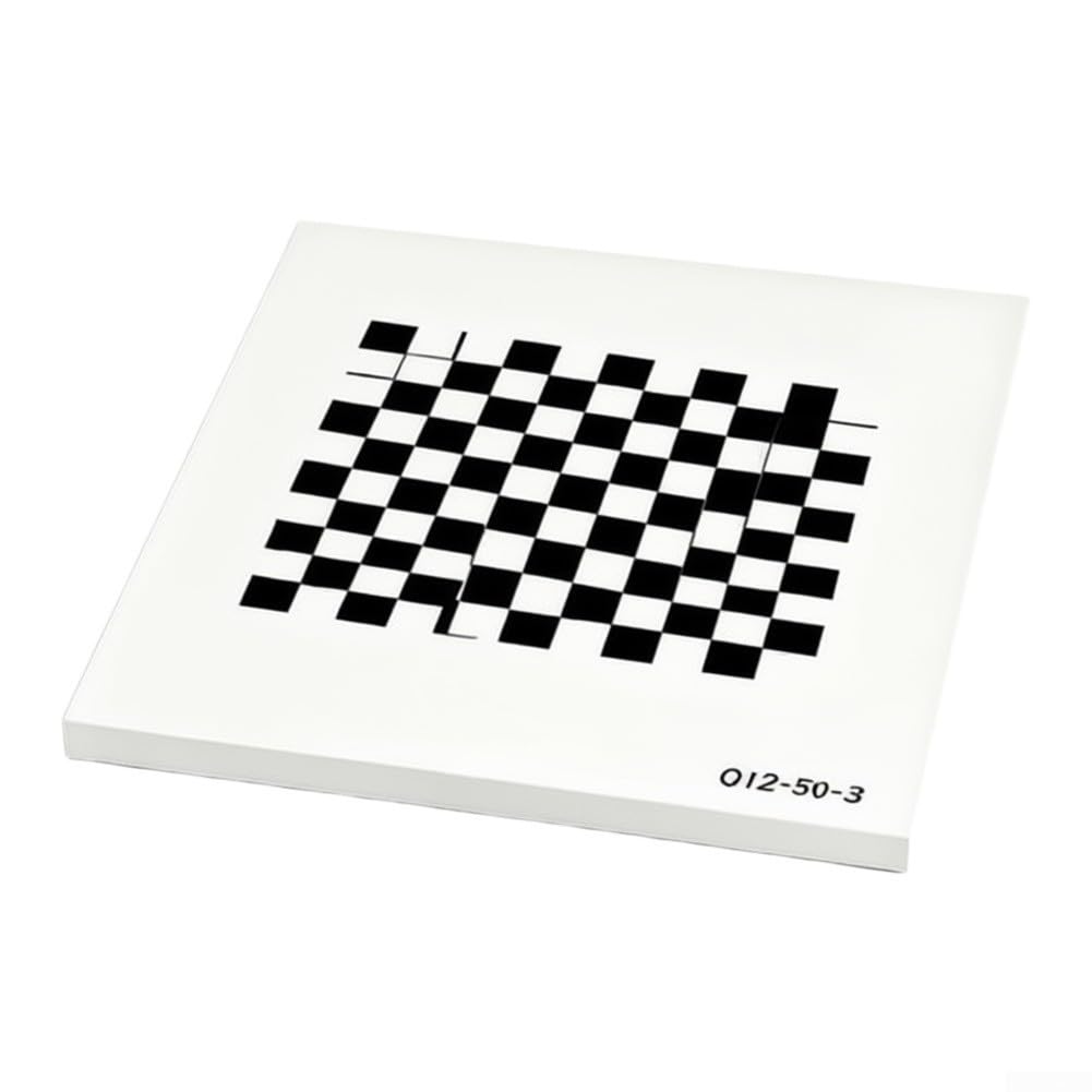 Aluminium Kalibrierungsboard Diffus Schwarz for weiß Aluminium(Q12-50-3)