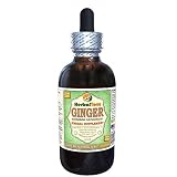 Ginger (Zingiber Officinale) Glycerite, Organic Dried Root Alcohol-Free Liquid Extract (Brand Name: