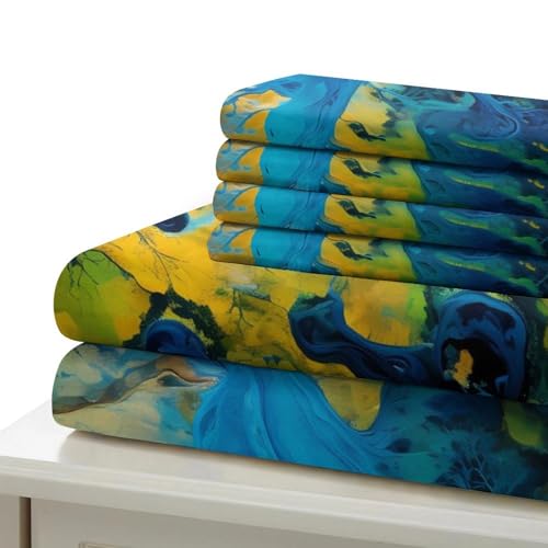 Housse de Couette Microfibre Hypoallergénique Ultra Douce 140x200