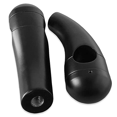 Httmt Mt030-001-1''- Motorcycle Custom Black 1" Handlebar 3.5" Risers Handlebar Risers Compatible With V-Star 650 Silverado Road Star 1600/1700 #TOP1