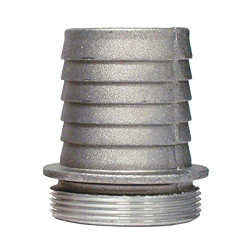 Apache 43075500 Male Pin Lug Fitting, Aluminum, 2
