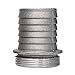 Apache 43074008 Male Pin Lug Fitting, Aluminum, 1.5"