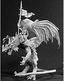 Kyra and Lavarath Miniature 25mm Heroic Scale Dark Heaven Legends Reaper Miniatures