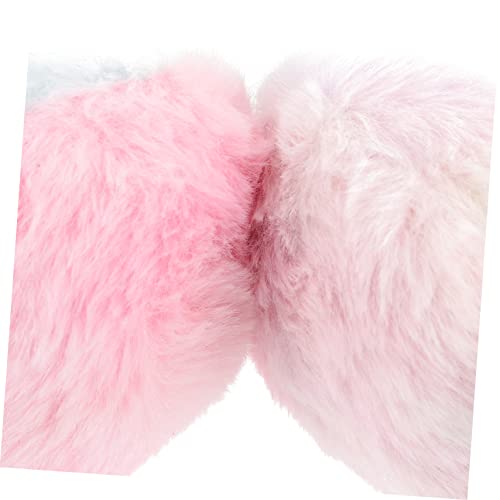 Ear for Boys and Girls Glittery Earmuffs Comfortable Ear for Cold Weather Cute Design for Outdoor Activities Horn3