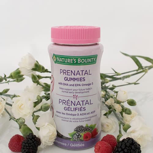 Nature's Bounty Prenatal Gummies, 60 Gummies #TOP3