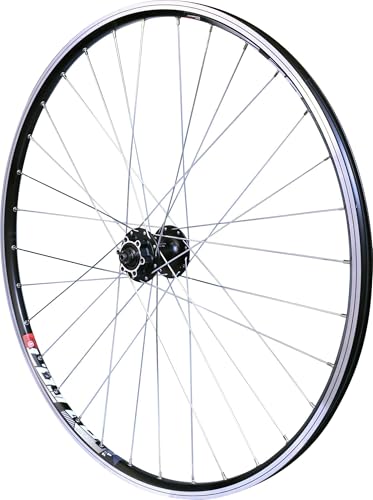 Velox Ruota 29" Mtb Anteriore Cerchio Alu Doppia Parete Mach1 Combo Nero Freno Disco Medio Shimano Deore M475 Blocco Rapido
