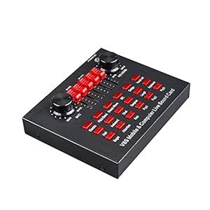 ShiftX4 Microfoon Geluid Mixer Bluetooth-Compatibel Geluidskaart Audio Mengen Geluidskaart Console Versterker Computer…