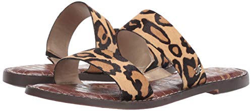 Sam Edelman Women's Gala Slide Sandal New Nude Leopard 5.5 Medium Us #TOP6