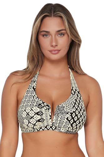Sunsets Vienna V-Wire Women's Swimsuit Bikini Top with Underwire (Textured Fabric)2