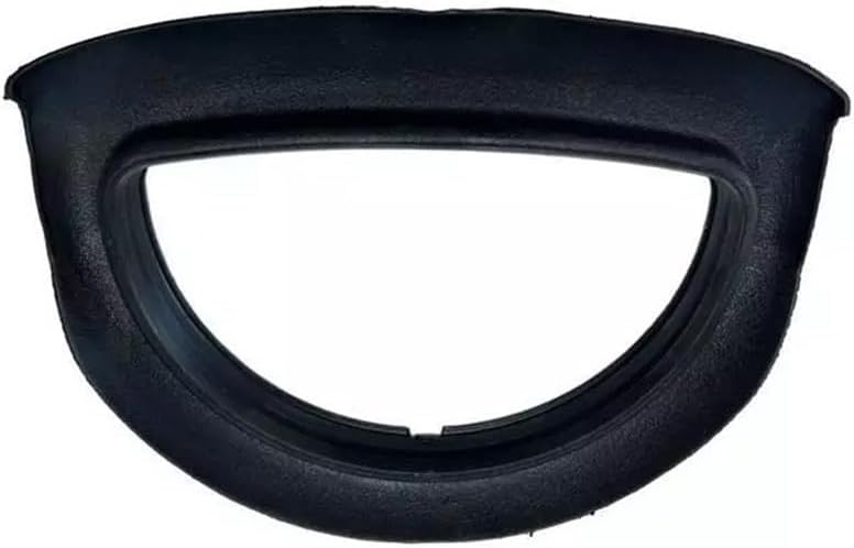 Wiper Motor Seal W124 W201 R129, Black ABS Windshield Washer Pump Gasket Replacement OE 1248240098, Non-Deforming Rubber Ring Car Exterior Repair