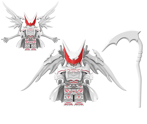 Feegar 2Pcs Collection Small Figures Hell Bat Action Figures Super Heroes Toys #TOP2