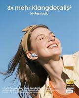 soundcore P31i by Anker, adaptives Noise Cancelling in Echtzeit, Hi-Res Sound, kabellose Bluetooth-Kopfhörer, Übersetzungskopfhörer, 50h Spielzeit, kabellose Bluetooth Earbuds (Blau) – Ansicht 3