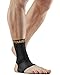 Tommie Copper Ankle Sleeve, Black, Large