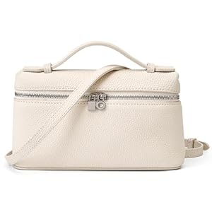 Rejolly Crossbody Bag for Women L19 Pouch Top-Handle Leather Bag Designer Shoulder Handbag Quiet Luxury Trendy Purse