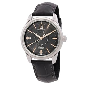 Longines Heritage Central Power Reserve Conquest