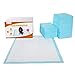 FEANDREA 100 Unidades Empapadores Toallitas Pañales Almohadillas de Entrenamiento para Mascotas Absorbente 60 x 60 cm PTD60B