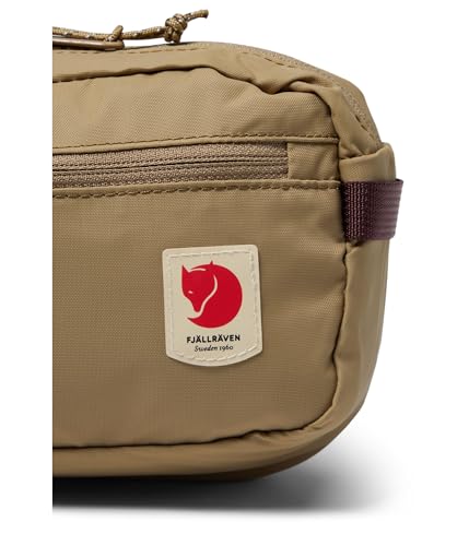 Image of Fjallraven High Coast Hip Pack - Lightweight Waist Pack, Crossbody Sling Bag for Travel, Hiking & Everyday Use, Clay